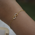 Load image into Gallery viewer, The Infinity Glow Bracelet