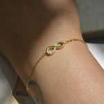 Load image into Gallery viewer, The Infinity Glow Bracelet