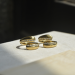 Load image into Gallery viewer, 18K Diamond Tear Drop Ring