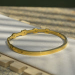 Load image into Gallery viewer, LUMIÈRE Line Bracelet – 18K Gold Plated