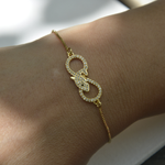 Load image into Gallery viewer, The Ocean Infinity Bracelet