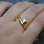 Load image into Gallery viewer, The Feline Grace Ring