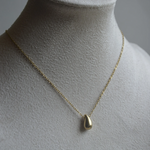 Load image into Gallery viewer, 18K Tear Drop pendant necklace