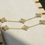 Load image into Gallery viewer, 18K Diamond line bracelet