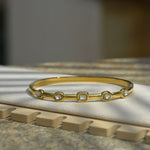 Load image into Gallery viewer, LUMIÈRE Line Bracelet – 18K Gold Plated