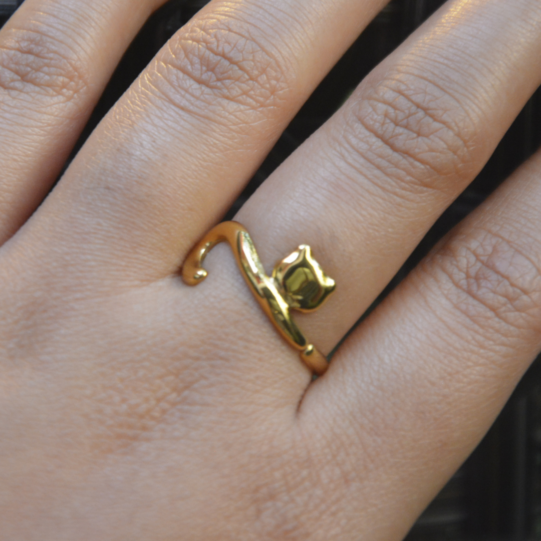 The Feline Grace Ring