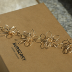 Load image into Gallery viewer, Retro Flower Leaf Bracelet