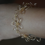 Load image into Gallery viewer, Retro Flower Leaf Bracelet