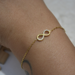 Load image into Gallery viewer, The Infinity Glow Bracelet