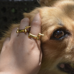Load image into Gallery viewer, The Dachshund Ring