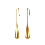 Load image into Gallery viewer, 18K Gold Plated Raindrop Earrings