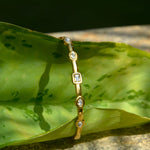 Load image into Gallery viewer, LUMIÈRE Line Bracelet – 18K Gold Plated