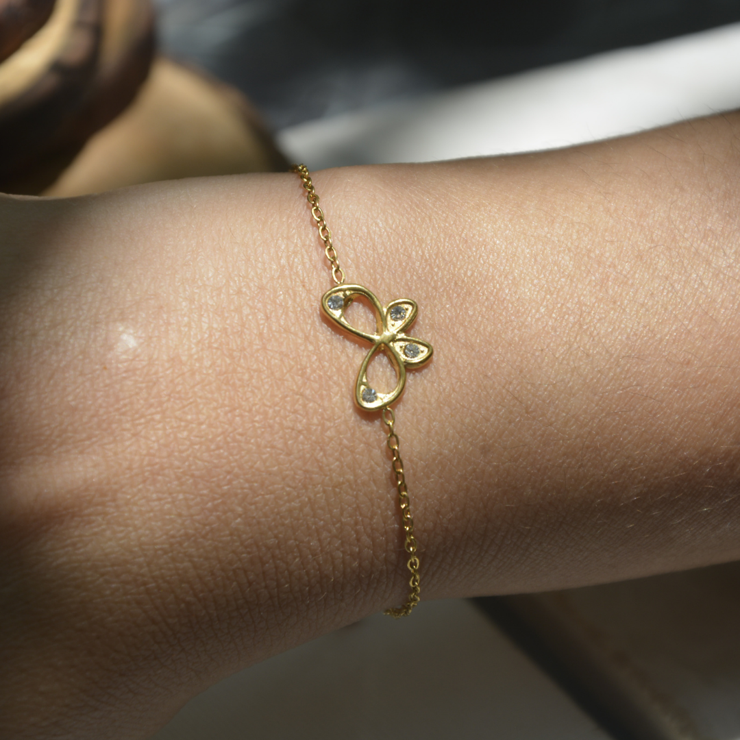 The Flutter Grace Bracelet
