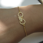 Load image into Gallery viewer, The Ocean Infinity Bracelet