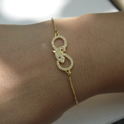 The Ocean Infinity Bracelet