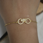 Load image into Gallery viewer, The Ocean Infinity Bracelet