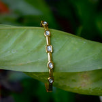 Load image into Gallery viewer, LUMIÈRE Line Bracelet – 18K Gold Plated