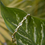 Load image into Gallery viewer, LUMIÈRE Line Bracelet – 18K Gold Plated