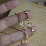 White Rose Diamond Bracelet