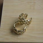 Load image into Gallery viewer, Geometric shaped Hoops