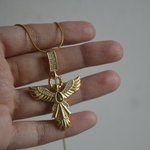 Load image into Gallery viewer, 18K Aerie Charm Necklace