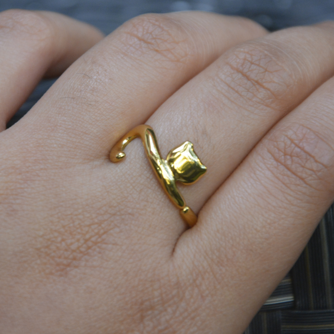 The Feline Grace Ring