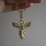 Load image into Gallery viewer, 18K Aerie Charm Necklace